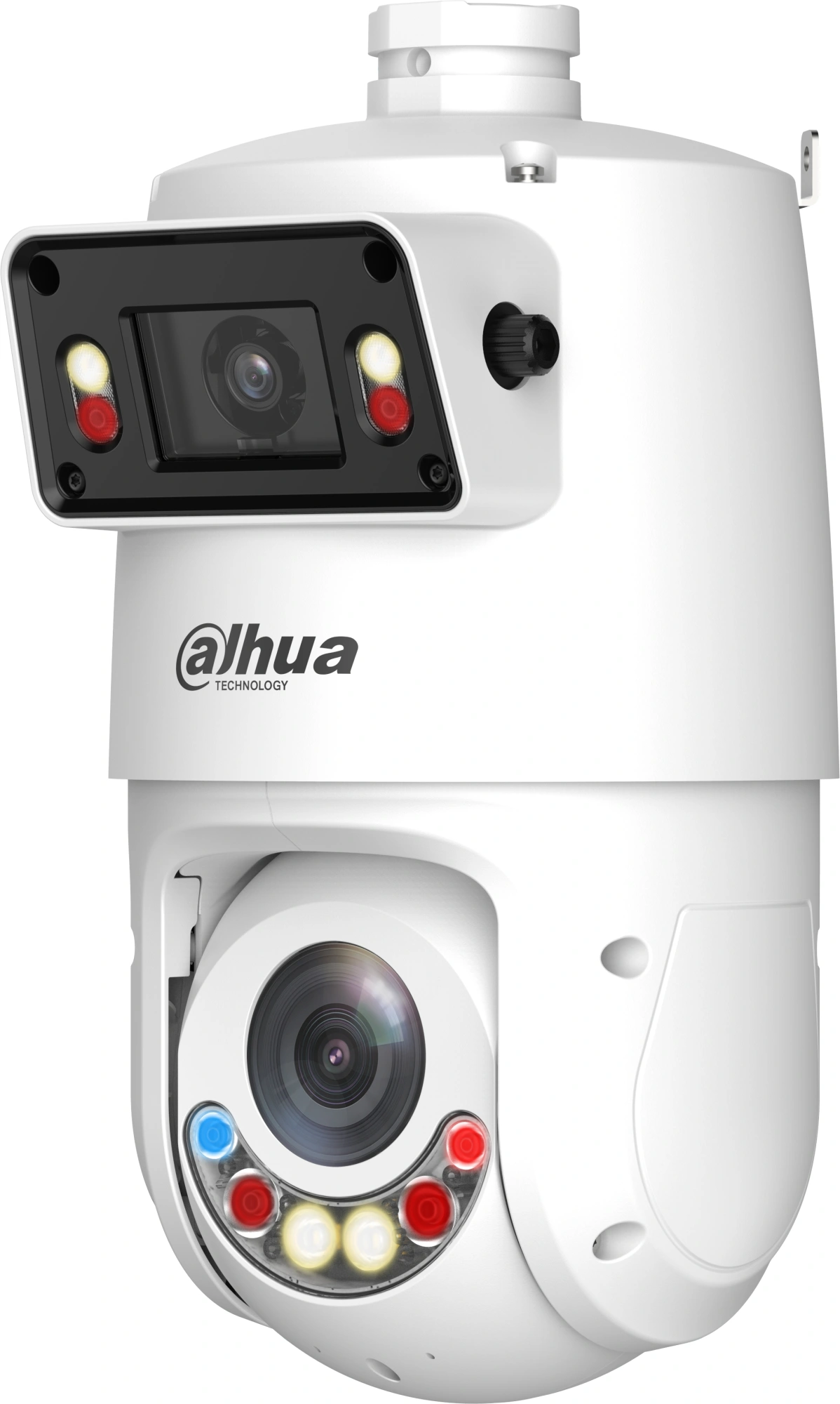 Камера видеонаблюдения IP Dahua PTZ DH-SDT4E425-4F-GB-A-PV1-0280-S2 2.8-2.8мм цв. корп.:белый/черный (DH-SDT4E425-4F-GB-A-PV1-0280)