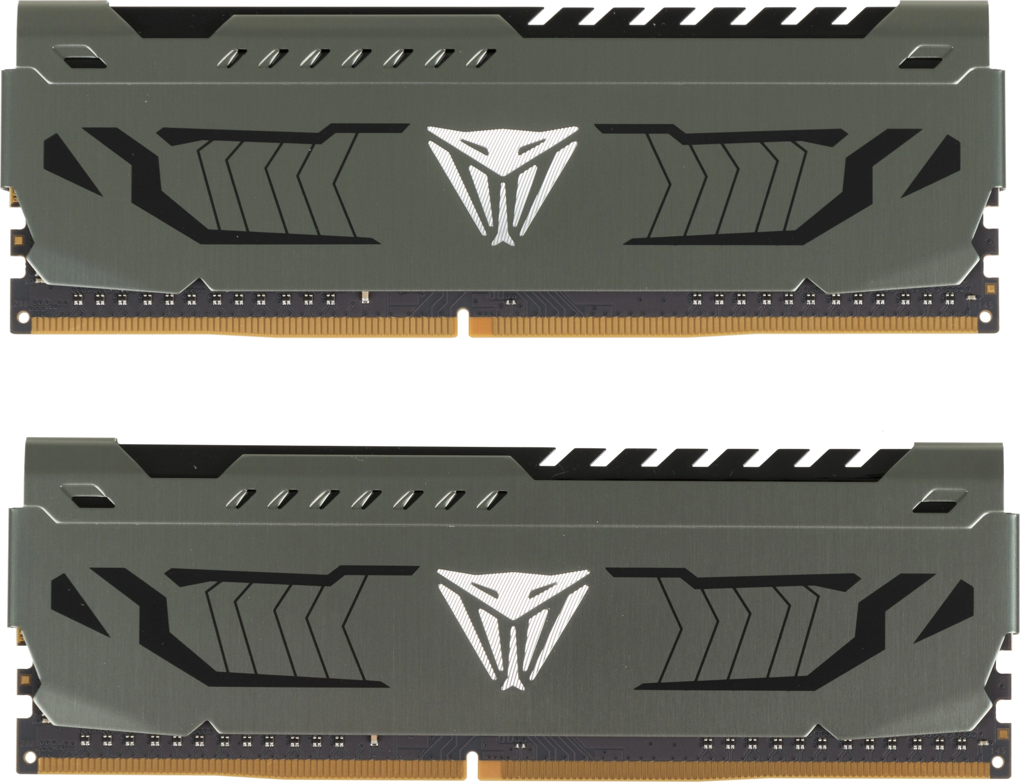 Память DDR4 2x4Gb 3200MHz Patriot PVS48G320C6K Viper Steel RTL Gaming PC4-25600 CL16 DIMM 288-pin 1.35В dual rank с радиатором Ret