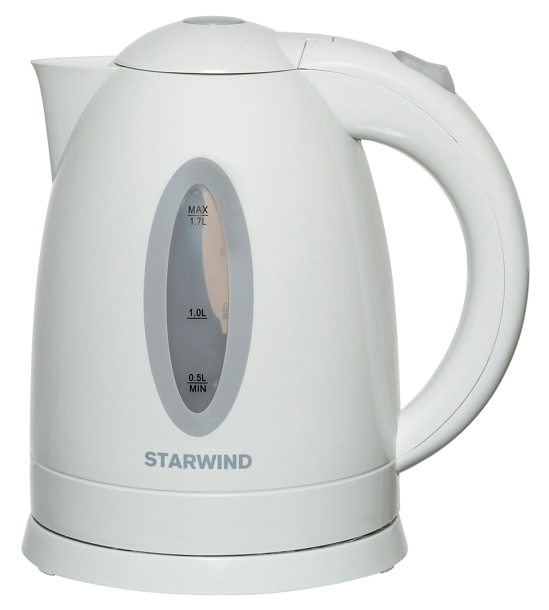 Чайник электрический Starwind SKP2211 1.7л. 2200Вт белый корпус: пластик Чайник электрический Starwind SKP2211 1.7л. 2200Вт белый корпус: пластик