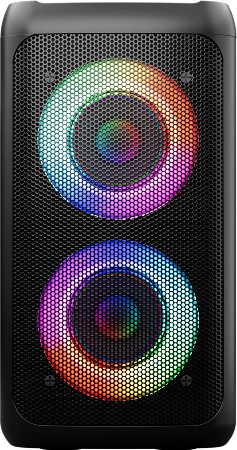 Колонка порт. Ural Молния 111 черный 40W 2.0 BT/3.5Jack/USB 1500mAh (МОЛНИЯ 111)