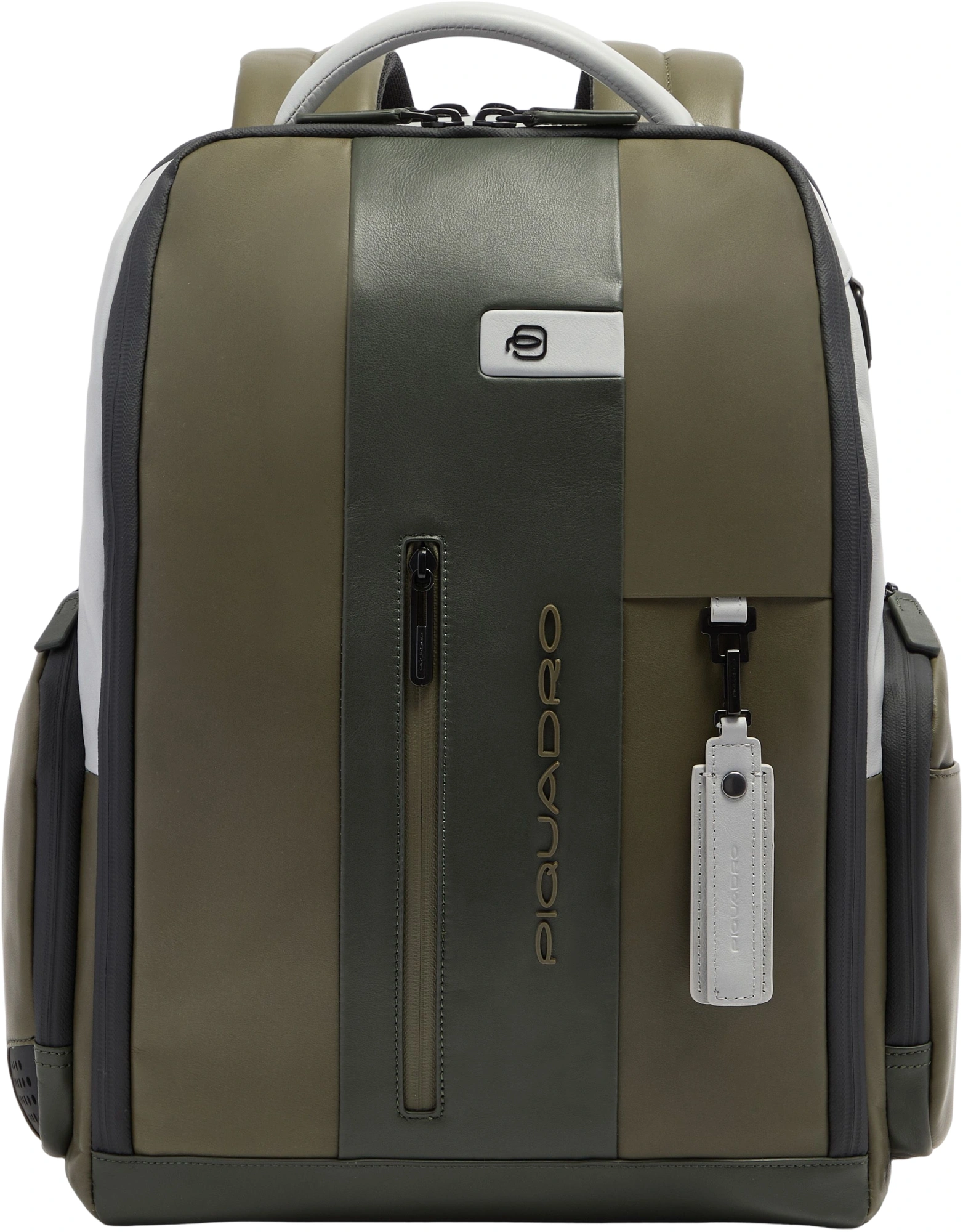 Рюкзак мужской Piquadro Urban CA7165UB00/VEGR хаки натур.кожа