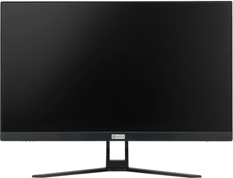 Монитор Lightcom 27" V-Max ПЦВТ.852859.300 черный IPS 4ms 16:9 DVI HDMI M/M Cam матовая HAS 300cd 178гр/178гр 2560x1440 75Hz VGA DP 2K USB 7.45кг (RUS)