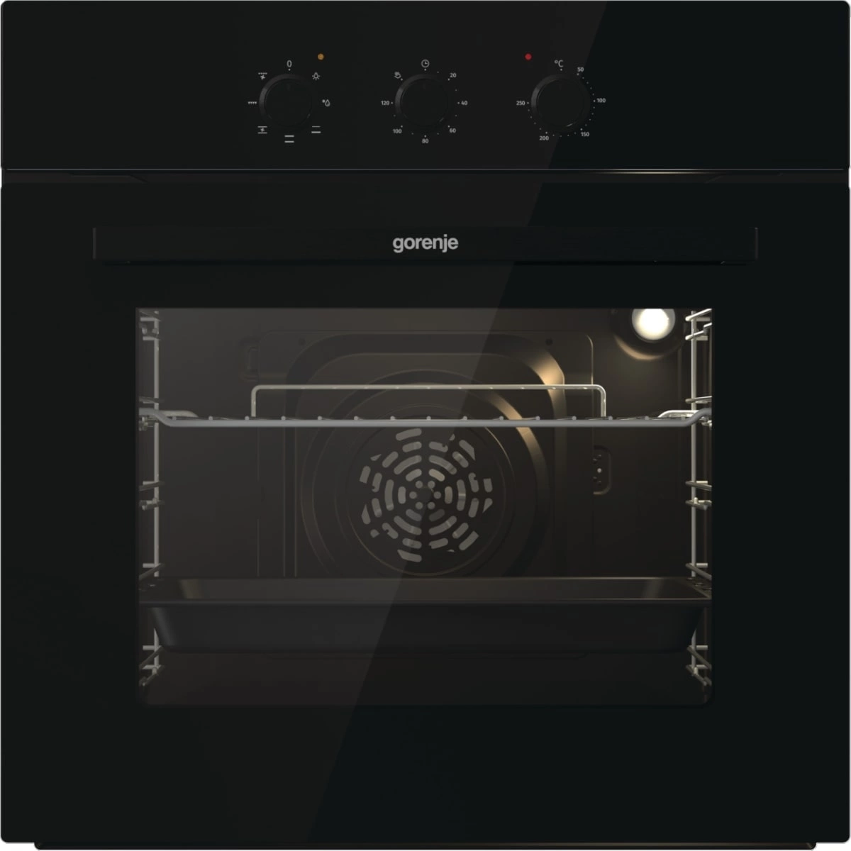 Духовой шкаф Электрический Gorenje BO6725E02ABG черный