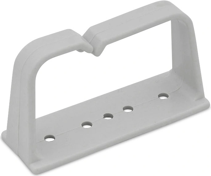 Кабельный органайзер вертикальный Cabeus JI01-A кольца глуб.:42мм