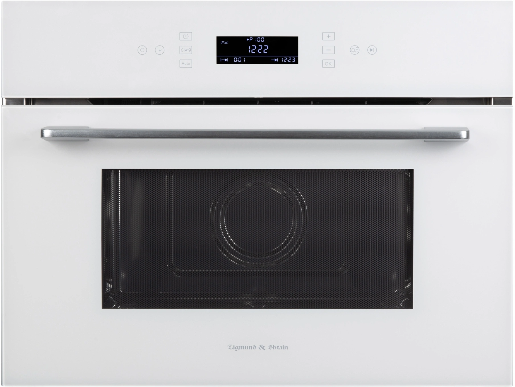 Микроволновая печь Zigmund & Shtain BMO 22 W 40л. 1000Вт белый (встраиваемая)