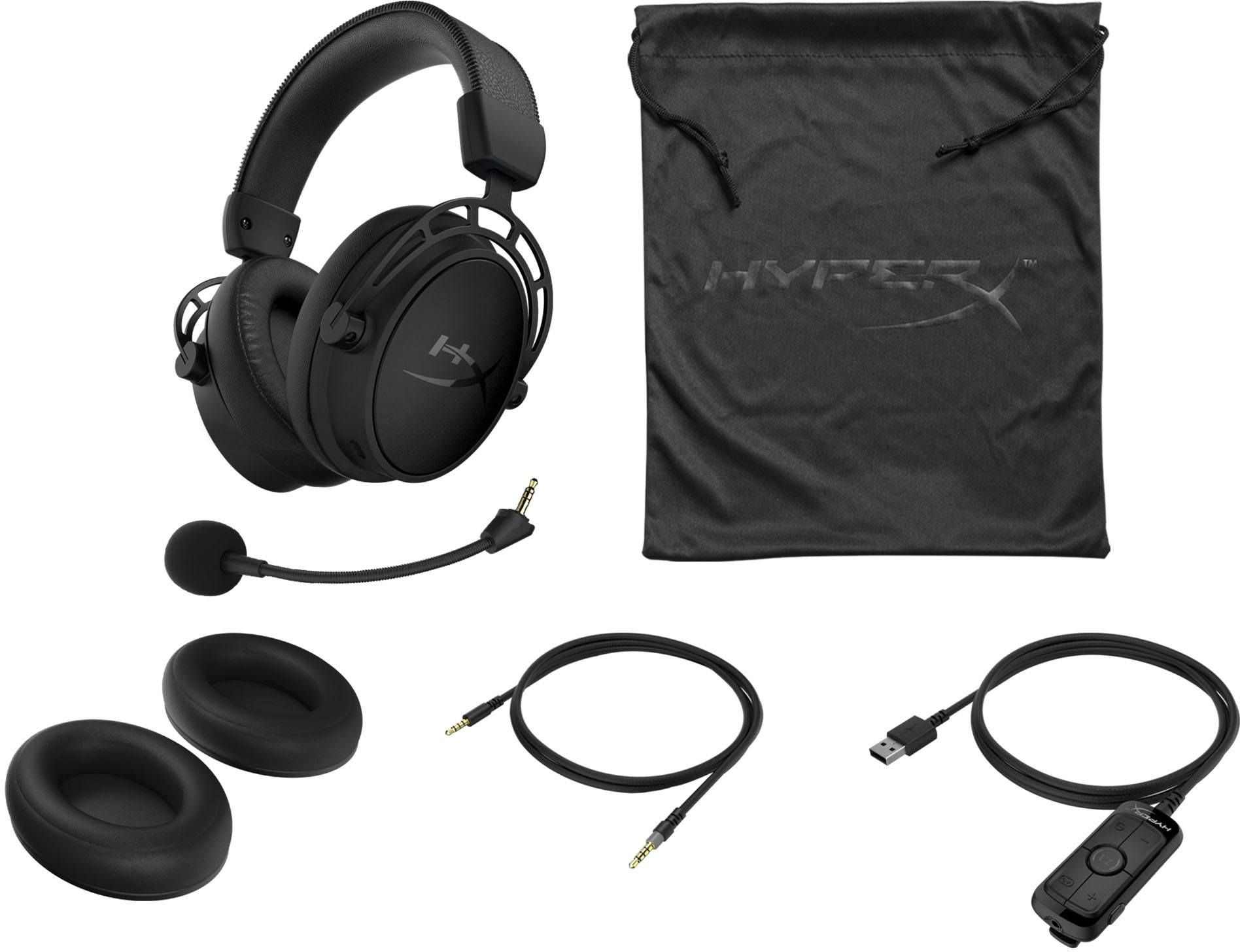 Звуковая карта hyperx cloud alpha s