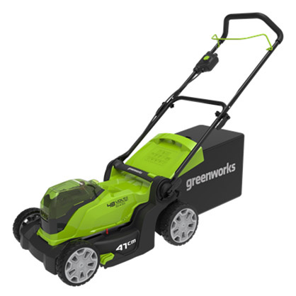 Газонокосилка роторная Greenworks G24X2LM41 (2512607)