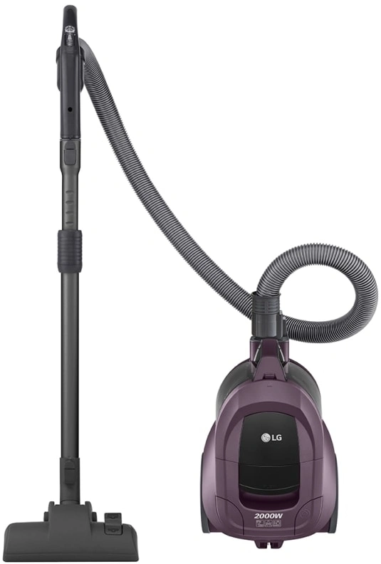 Пылесос LG VC5420NHTCW 2000Вт фиолетовый/черный