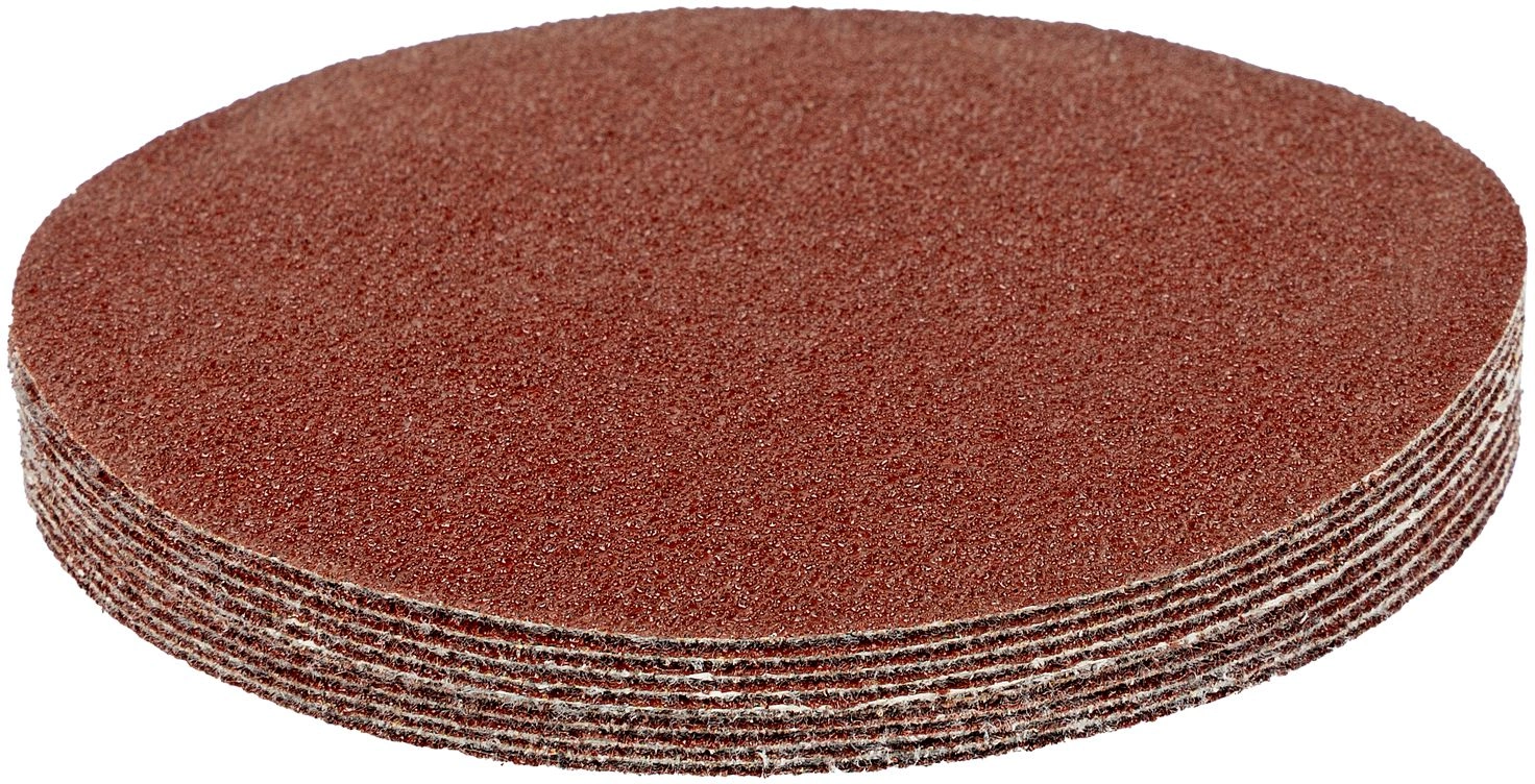 Диск абразивный по алюм./дер./плас. Matrix 73840 d=125мм (эксцентриковые шлифмашины) (упак.:10шт)