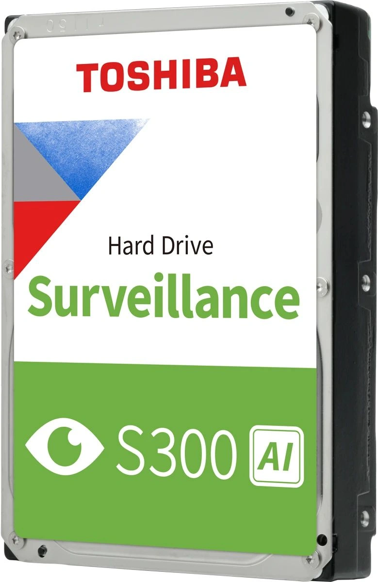 Жесткий диск Toshiba SATA-III 10TB MG10ADA10TE-V S300 AI Surveillance (7200rpm) 512Mb 3.5"