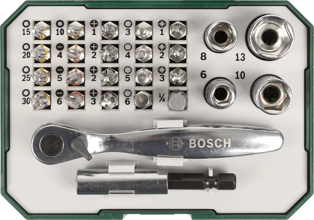 Набор бит Bosch PromoLine (2607017322) (26пред.) для шуруповертов