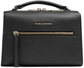 Сумка женская Piquadro Patricia BD6954W140/N черная натур.кожа