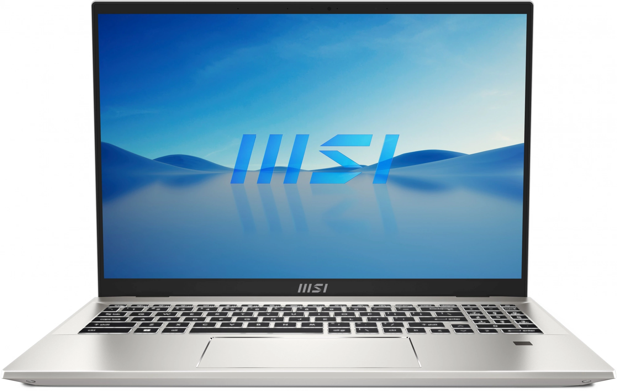 Ноутбук MSI Prestige 16Evo A13M-403RU Core i5 13500H 16Gb SSD512Gb Intel Iris Xe graphics 16" IPS QHD+ (2560x1600) Windows 11 Home silver WiFi BT Cam (9S7-159222-403)