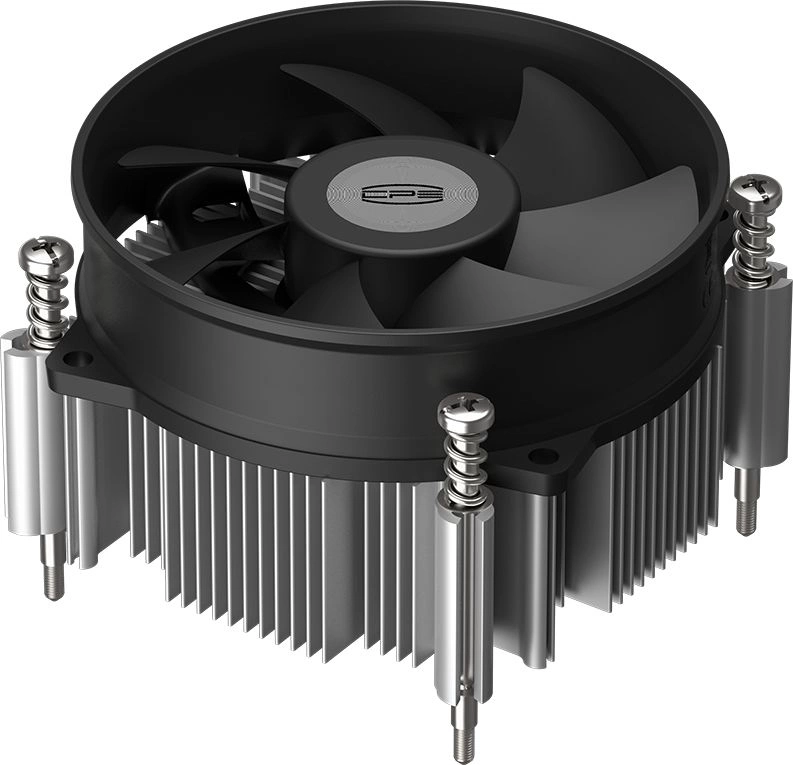 Устройство охлаждения(кулер) PcCooler R95S-I Soc-1200/1700/1851 серебристый/черный 4-pin 31.1dB Al 95W 360gr Ret (R95S-XXNIXX-CL) Устройство охлаждения(кулер) PcCooler R95S-I Soc-1200/1700/1851 серебристый/черный 4-pin 31.1dB Al 95W 360gr Ret (R95S-XXNIXX-CL)