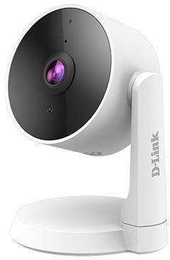 Камера видеонаблюдения аналоговая D-Link DCS-8325LH Wi-Fi 3-3мм корп.:белый