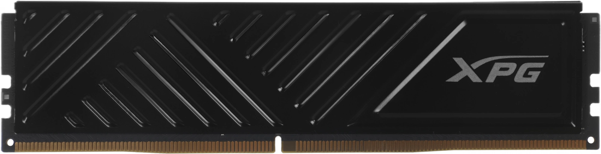 Память DDR4 8GB 3200MHz A-Data AX4U32008G16A-SBKD35 XPG Gammix D35 RTL Gaming PC4-25600 CL16 DIMM 288-pin 1.35В dual rank с радиатором Ret