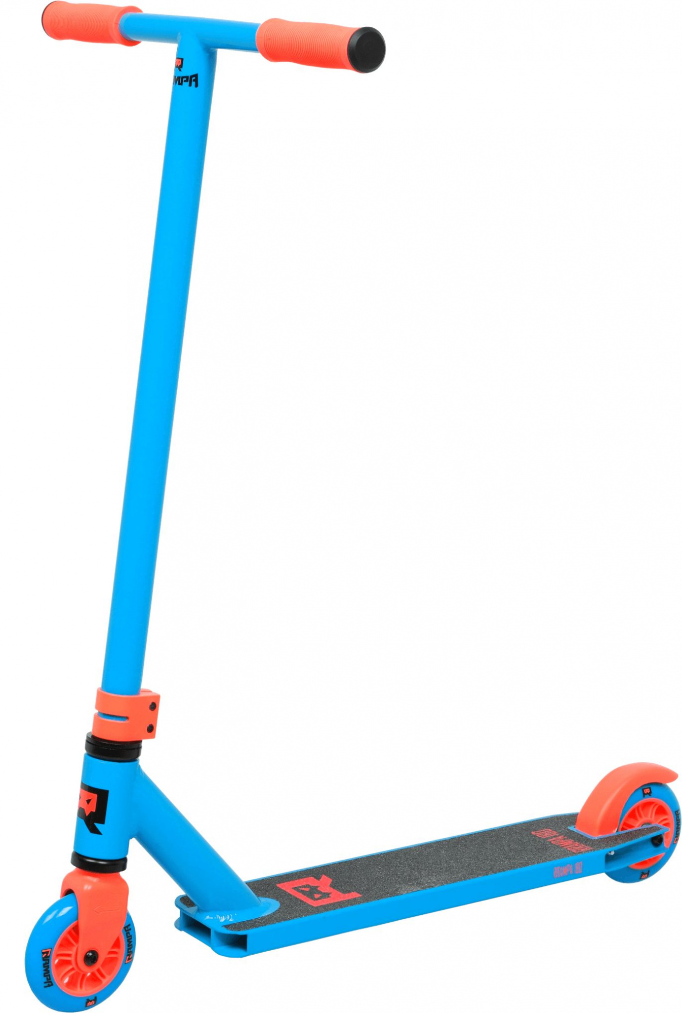 Самокат Rrampa 180 трюковый 2-кол. голубой/розовый (1BKR1C6RX005)