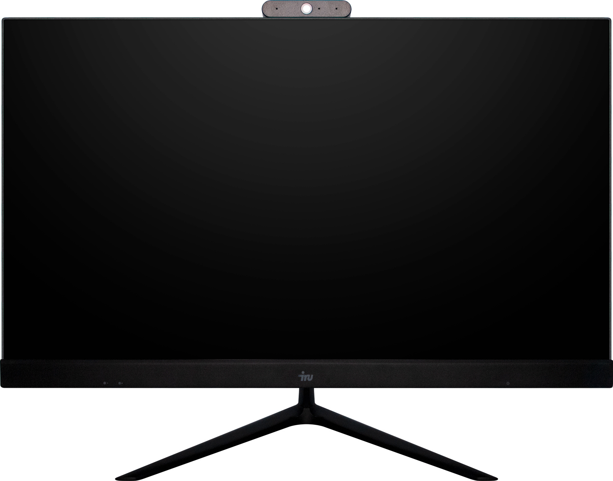 Моноблок IRU Агат 315 23.8" Full HD i5 10400 (2.9) 8Gb SSD512Gb UHDG 630 FreeDOS GbitEth WiFi BT 120W клавиатура мышь Cam черный 1920x1080