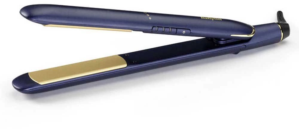 Выпрямитель Babyliss 2516PE синий макс.темп.:230С покрытие:титаново-керам.