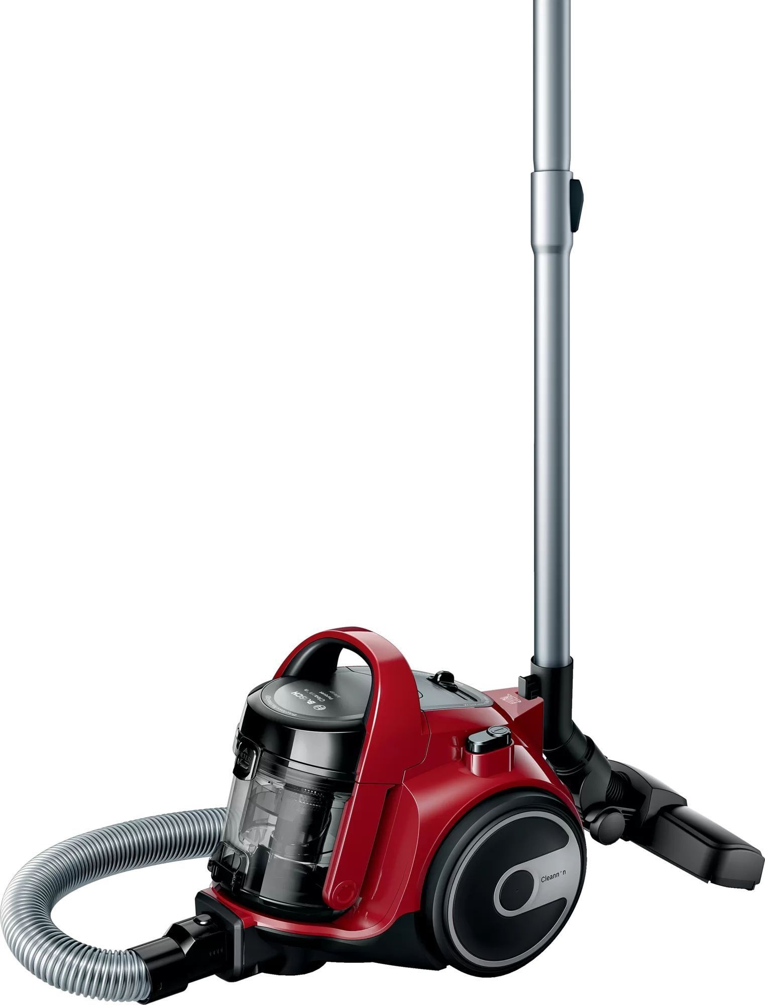 Пылесос Bosch BGC05AAA2 700Вт красный/черный Пылесос Bosch BGC05AAA2 700Вт красный/черный