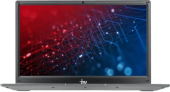 Ноутбук IRU Planio 14ING N100 8Gb SSD256Gb Intel Iris Xe graphics 14" IPS FHD (1920x1080) Free DOS black 6000mAh (2058902)