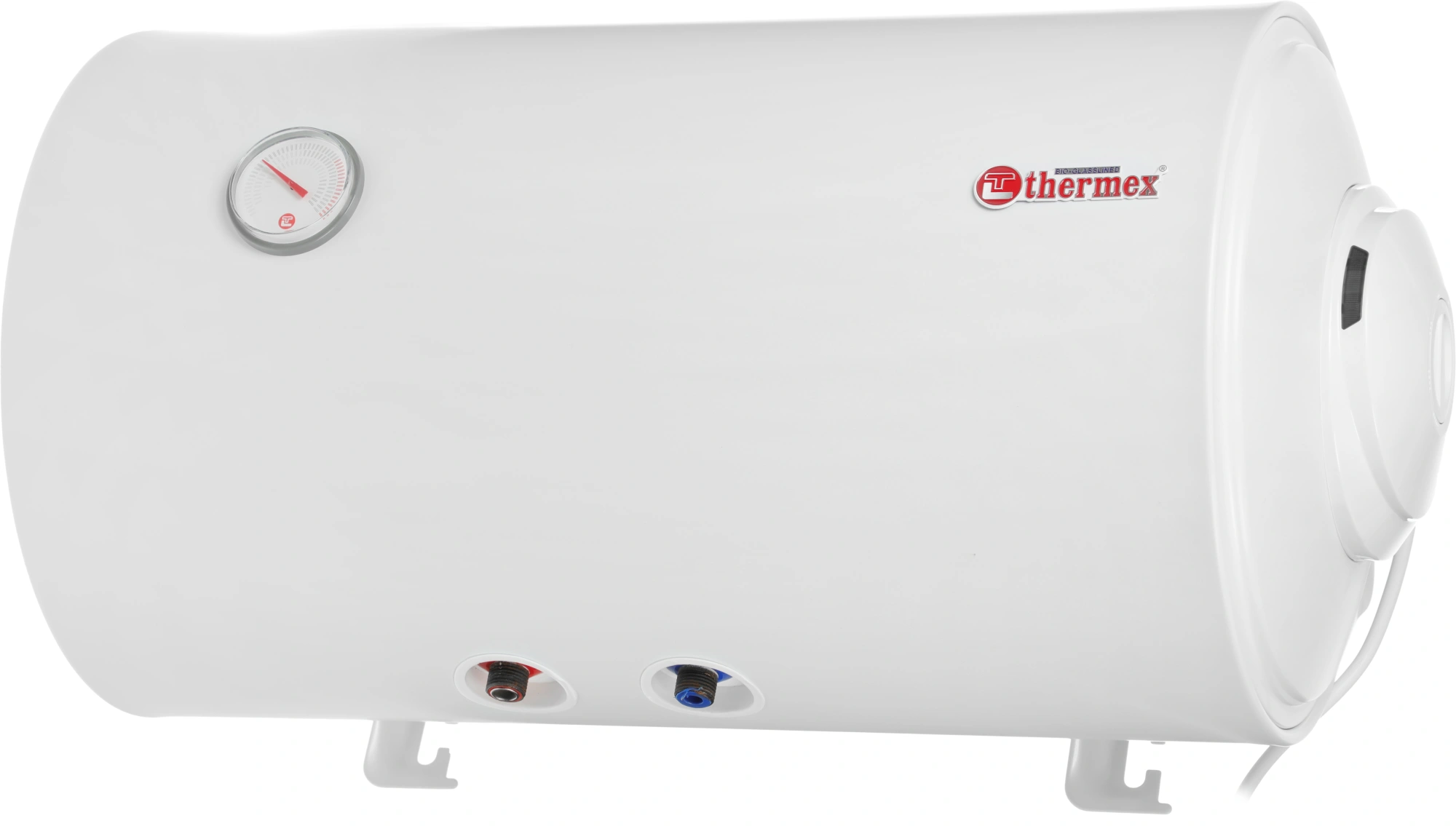Водонагреватель Thermex Champion TitaniumHeat 50 H Slim 1.5кВт 50л электрический настенный/белый