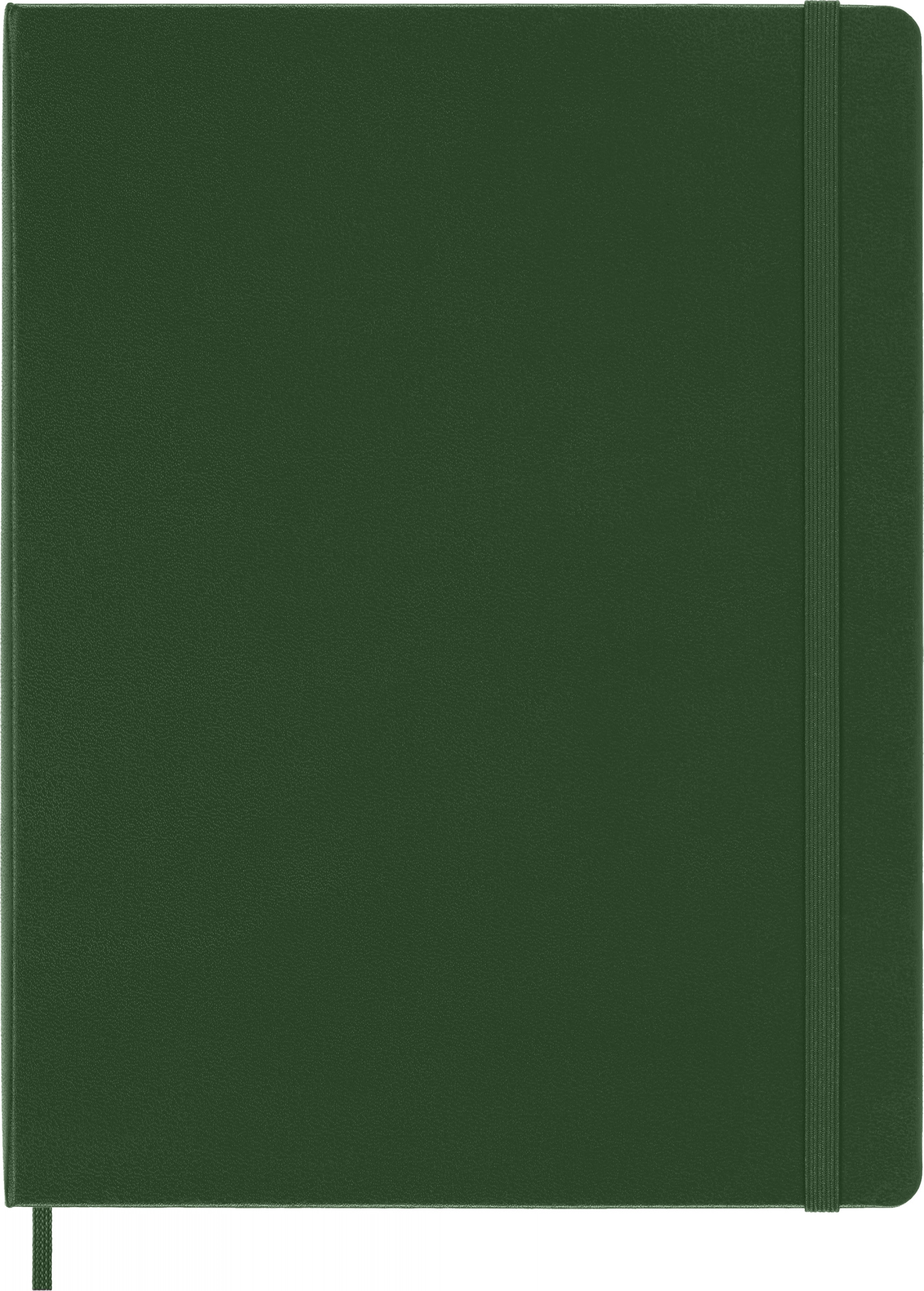 Блокнот Moleskine CLASSIC QP091K15 XLarge 190х250мм 192стр. клетка твердая обложка зеленый