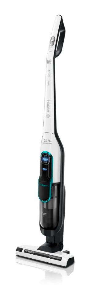 Пылесос Bosch Athlet ProSilence BCH86HYG1 белый/серый