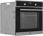 Духовой шкаф Электрический Electrolux EOD5H70BX черный/нержавеющая сталь
