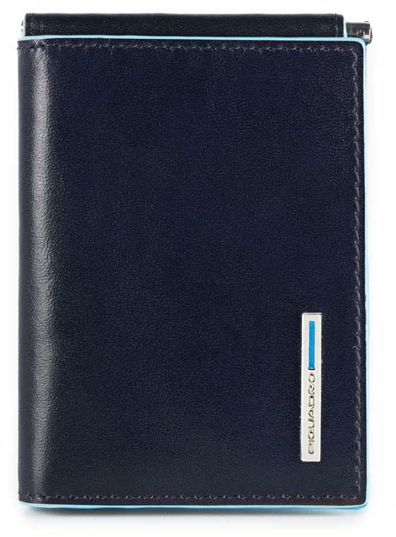 Портмоне Piquadro Blue Square PU3890B2R/BLU2 синий натур.кожа