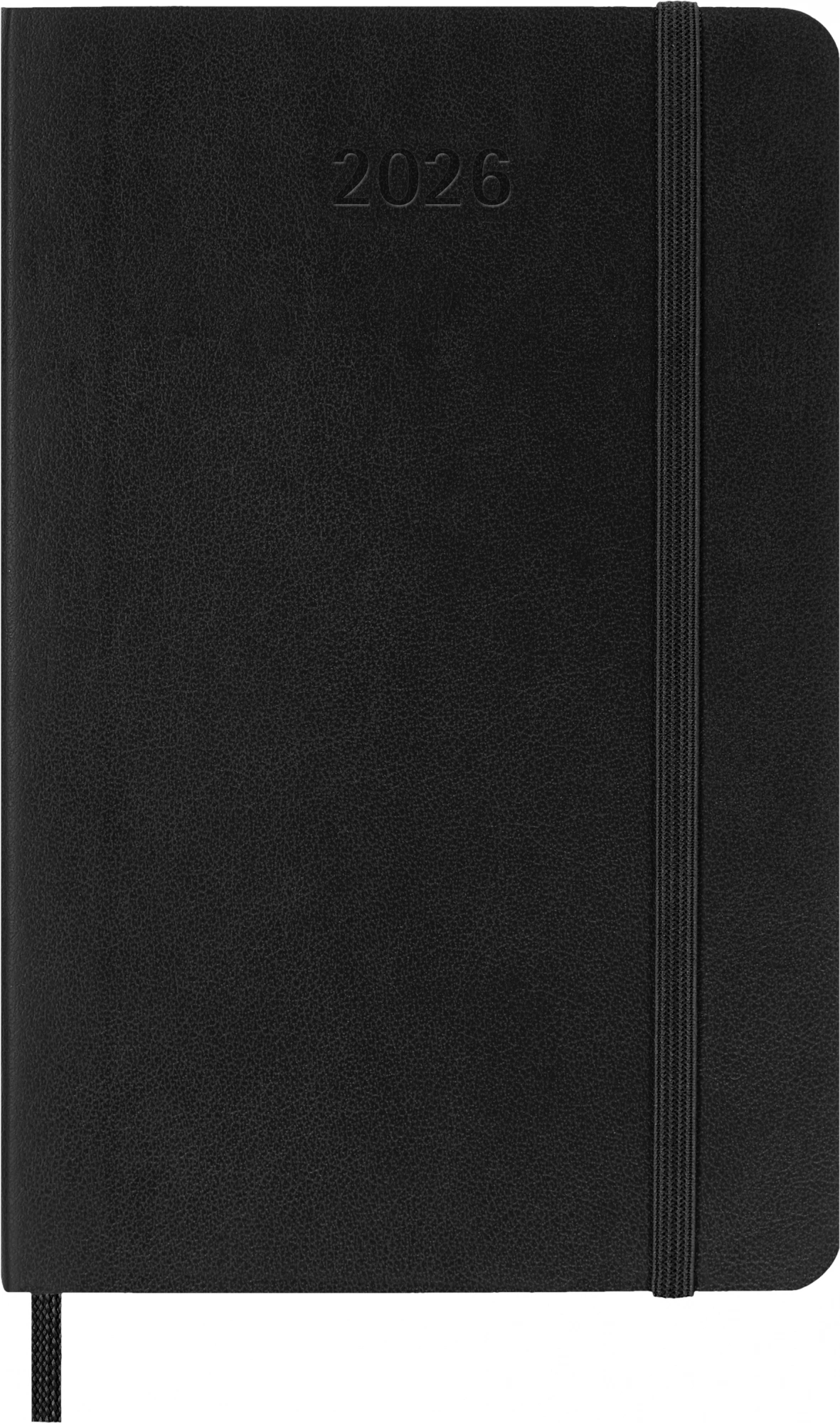 Ежедневник Moleskine CLASSIC SOFT Pocket 90x140мм 400стр. мягкая обложка черный