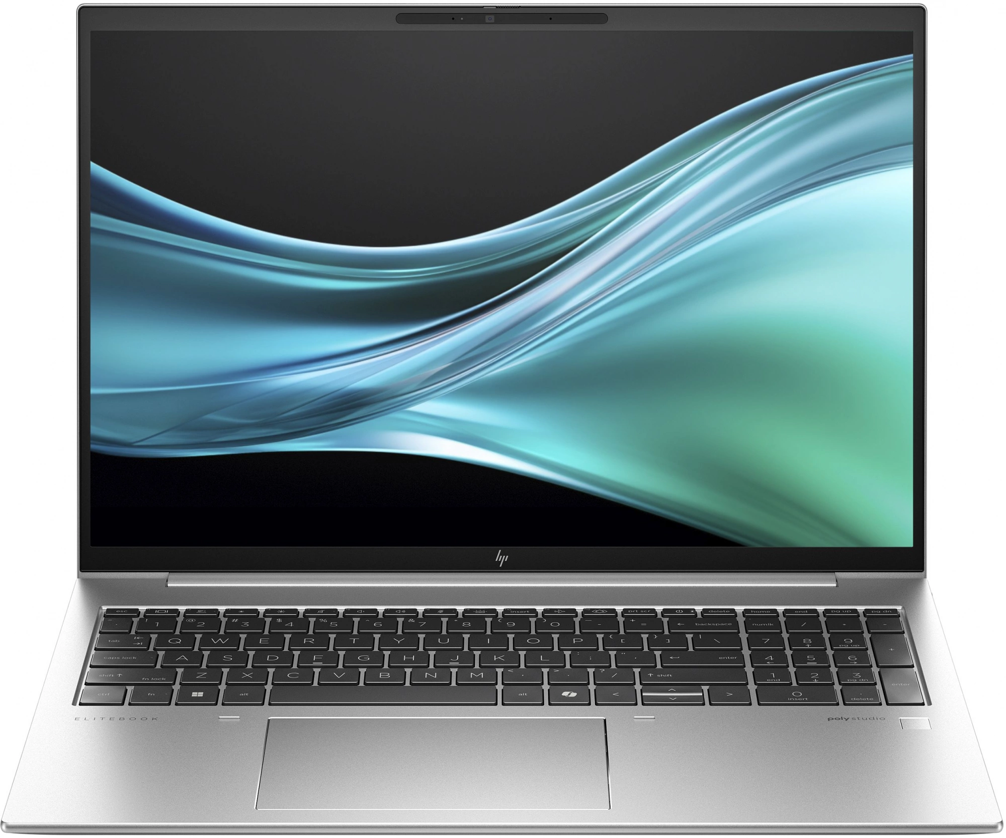 Ноутбук HP EliteBook 860 G11 Core Ultra 7 155U 16Gb SSD512Gb Intel Graphics 16" IPS WUXGA (1920x1200) Free DOS silver WiFi BT Cam (970S9ET)