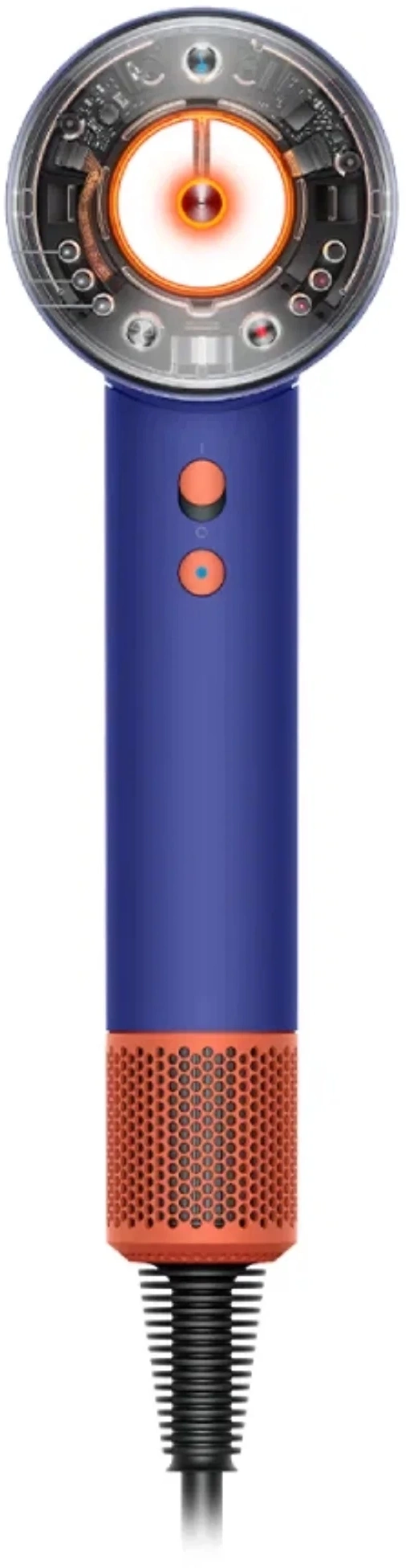 Фен Dyson Supersonic HD16 1600Вт синий/оранжевый (515166-01)