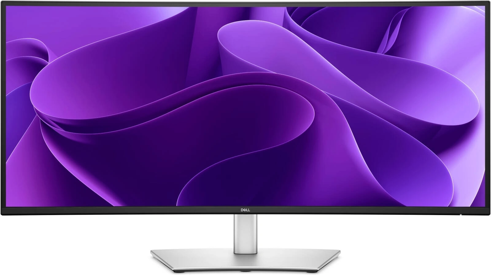 Монитор Dell 34" P3425WE серебристый/черный IPS LED 21:9 HDMI матовая HAS Piv 350cd 178гр/178гр 3440x1440 100Hz DP USB 9.91кг