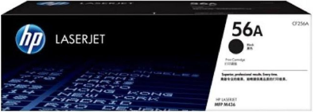 Картридж лазерный HP 56A CF256A черный (7400стр.) для HP LJ M436dn