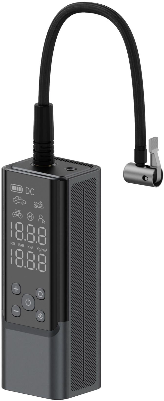 Автомобильный компрессор Carmega CD-20 шланг 0.30м