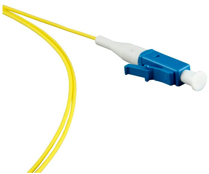 Пигтейл Lanmaster LAN-PIG-LC/SU-1.5 1x9/125 OS1/OS2 LC 1.5м LSZH оранжевый