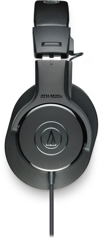 Наушники мониторные Audio-Technica ATH-M20X 3м черный проводные оголовье (15117005)