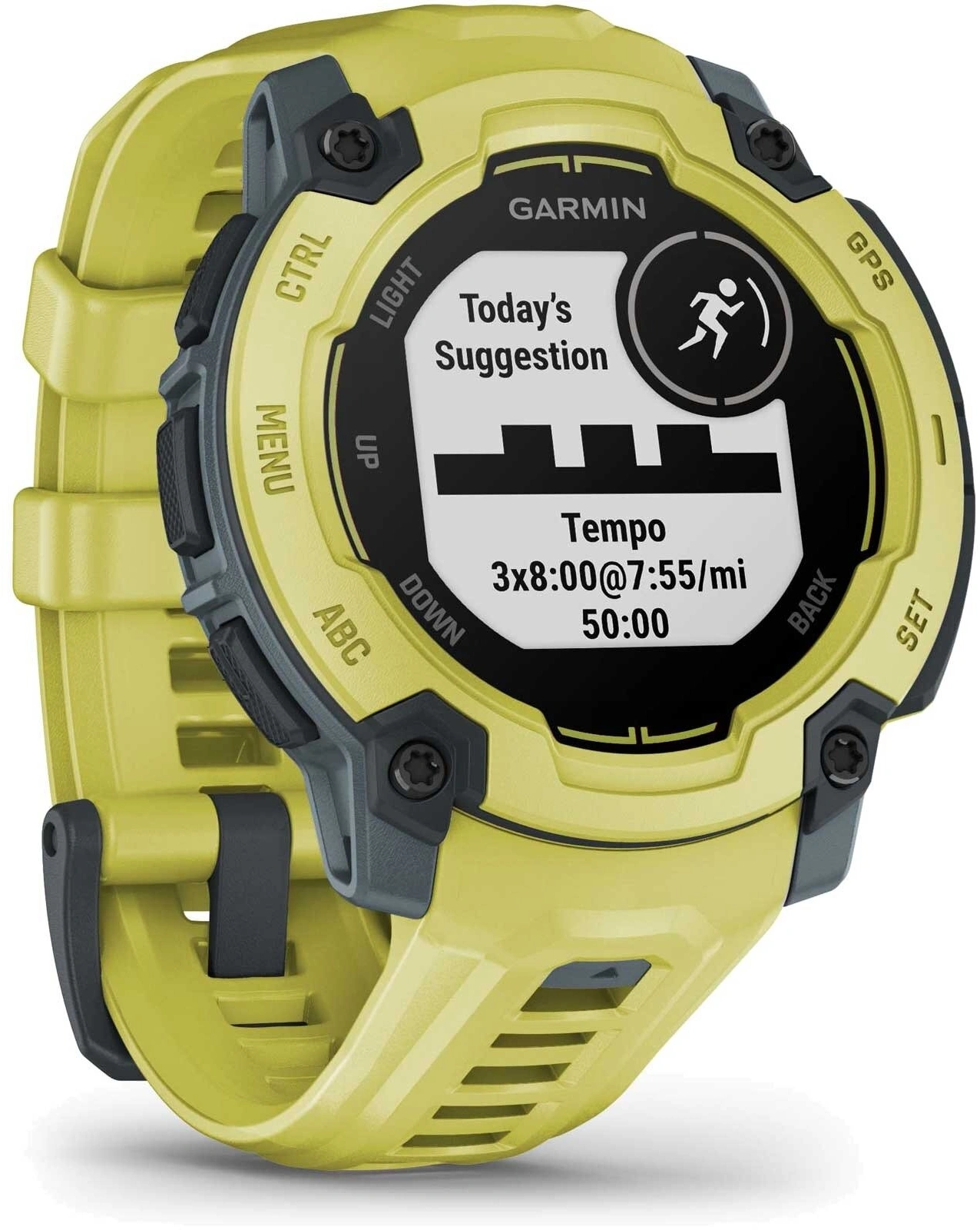 Смарт-часы Garmin Instinct E 45мм 1.4" AMOLED корп.оливковый рем.оливковый разм.брасл.:132-213мм (010-02933-01)