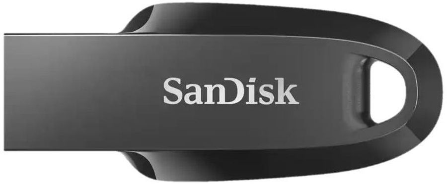 Флеш Диск Sandisk 128GB Ultra Curve SDCZ550-128G-G46 USB3.2 черный