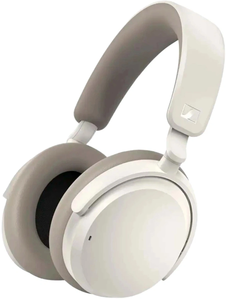 Гарнитура мониторные Sennheiser Accentum Wireless белый беспроводные bluetooth оголовье (ACAEBT WHITE)