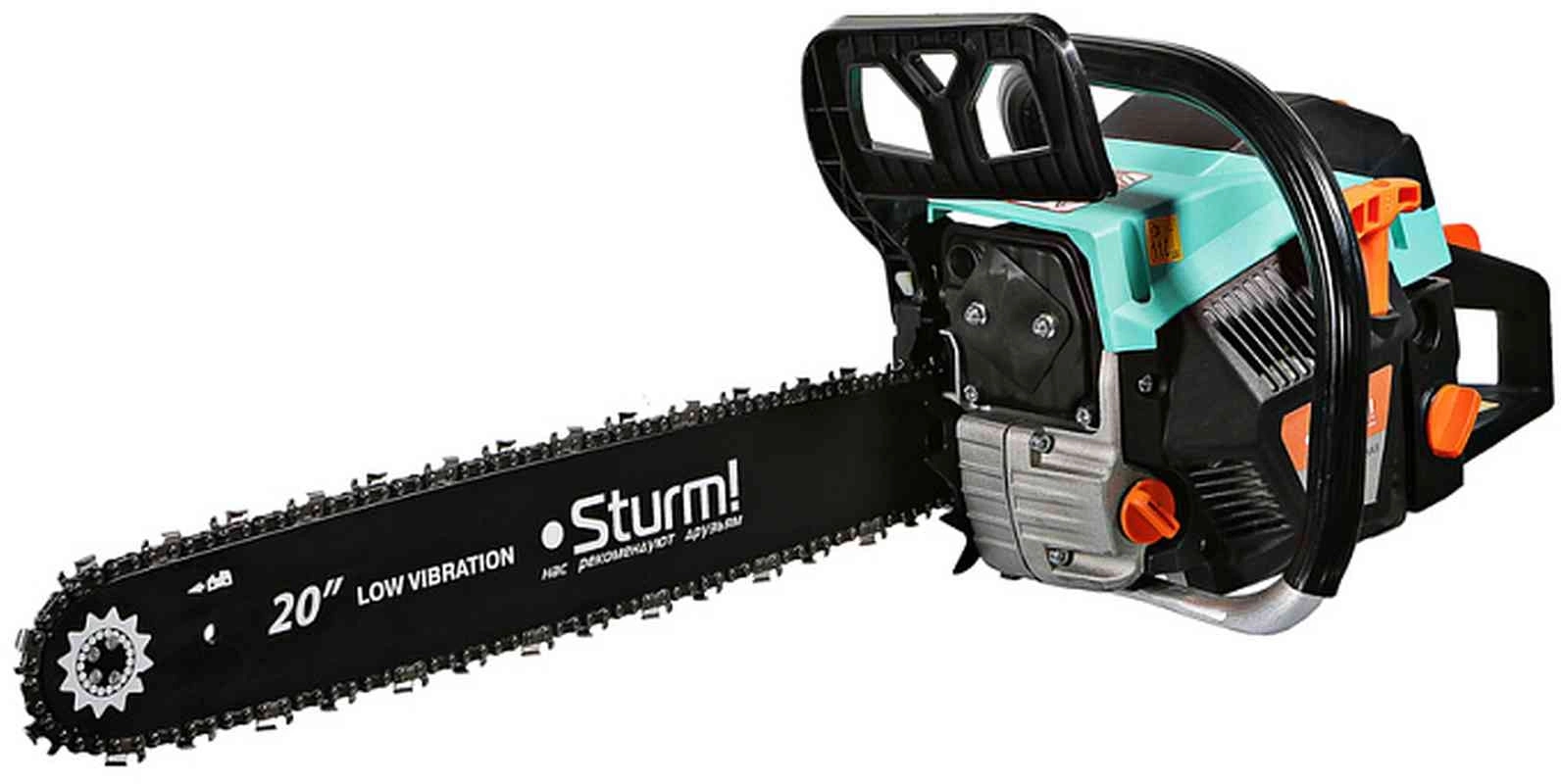 Бензопила Sturm! GC9952 2600Вт 3.5л.с. дл.шины:20" (50cm)