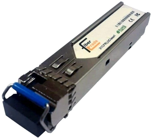 Трансивер Future Technologies FT-SFP-WDM-1,25-5531L-10-B-D SFP SM 1.25Гбит/с Tx:1550нм Rx:1310нм до 10км