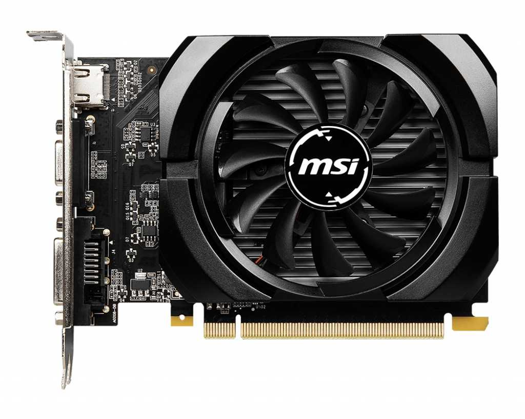 Видеокарта MSI PCI-E N730K-4GD3/OCV1 NVIDIA GeForce GT 730 4Gb 64bit GDDR3 1006/1600 DVIx1 HDMIx1 CRTx1 HDCP Ret