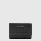 Кошелек женский Piquadro Patricia PD5216W140R/N черный натур.кожа