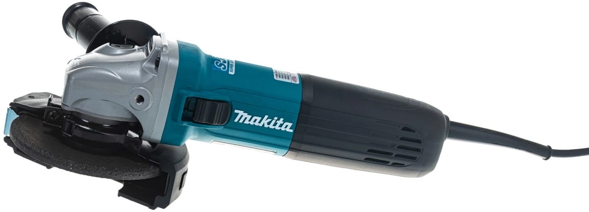Углошлифовальная машина Makita GA5040C 1400Вт 11000об/мин рез.шпин.:M14 d=115/125мм