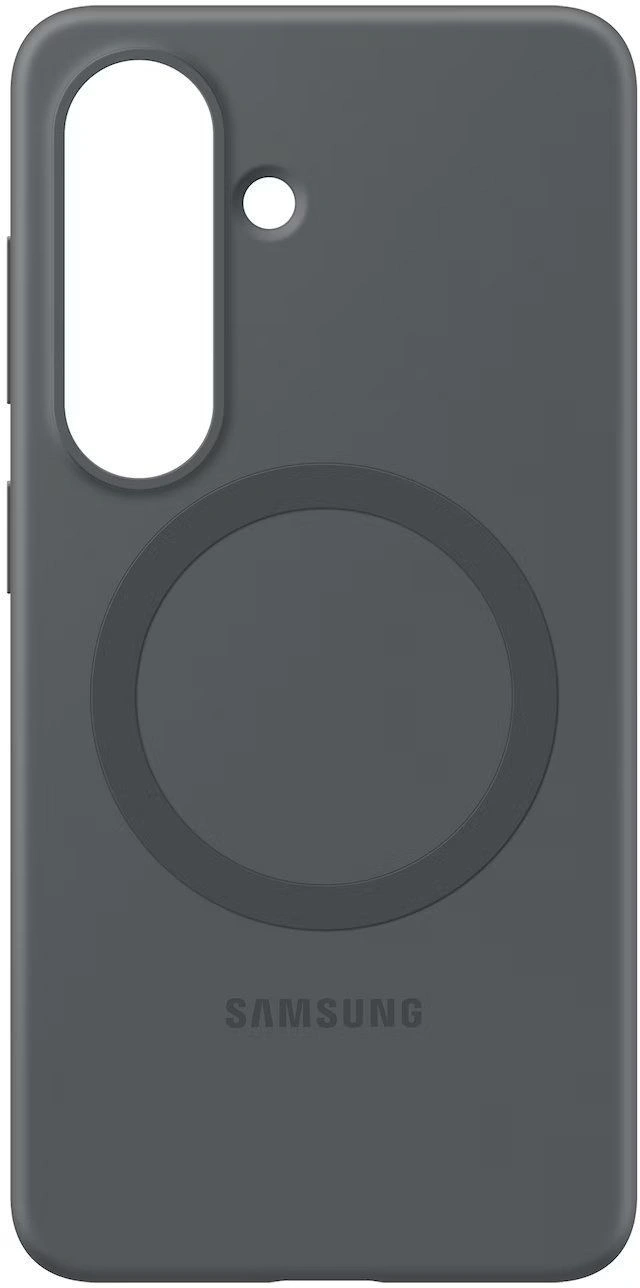 Чехол (клип-кейс) Samsung для Samsung Galaxy S26 Silicone Magnet Case with MagSafe черный (EF-ES942CBEGRU)