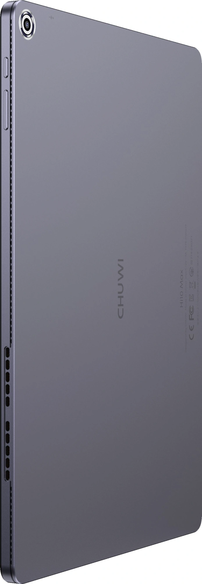 Планшет Chuwi Hi10 Max 125U (1.3) 11C RAM12Gb ROM512Gb 12.9" IPS 2880x1920 Windows 11 Professional серый 8Mpix 5Mpix BT WiFi 4820mAh