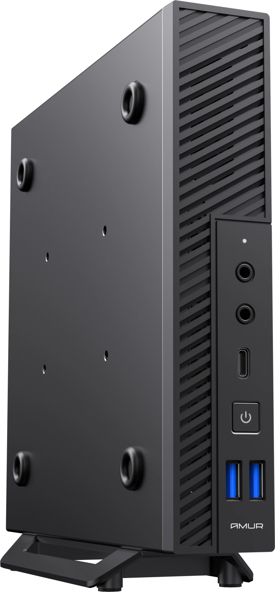 ПК Мини Amur Финвал H6I12 i5 12400 (2.5) 16Gb SSD512Gb UHDG 730 FreeDOS GbitEth WiFi BT 120W черный (RUS) (2117521)