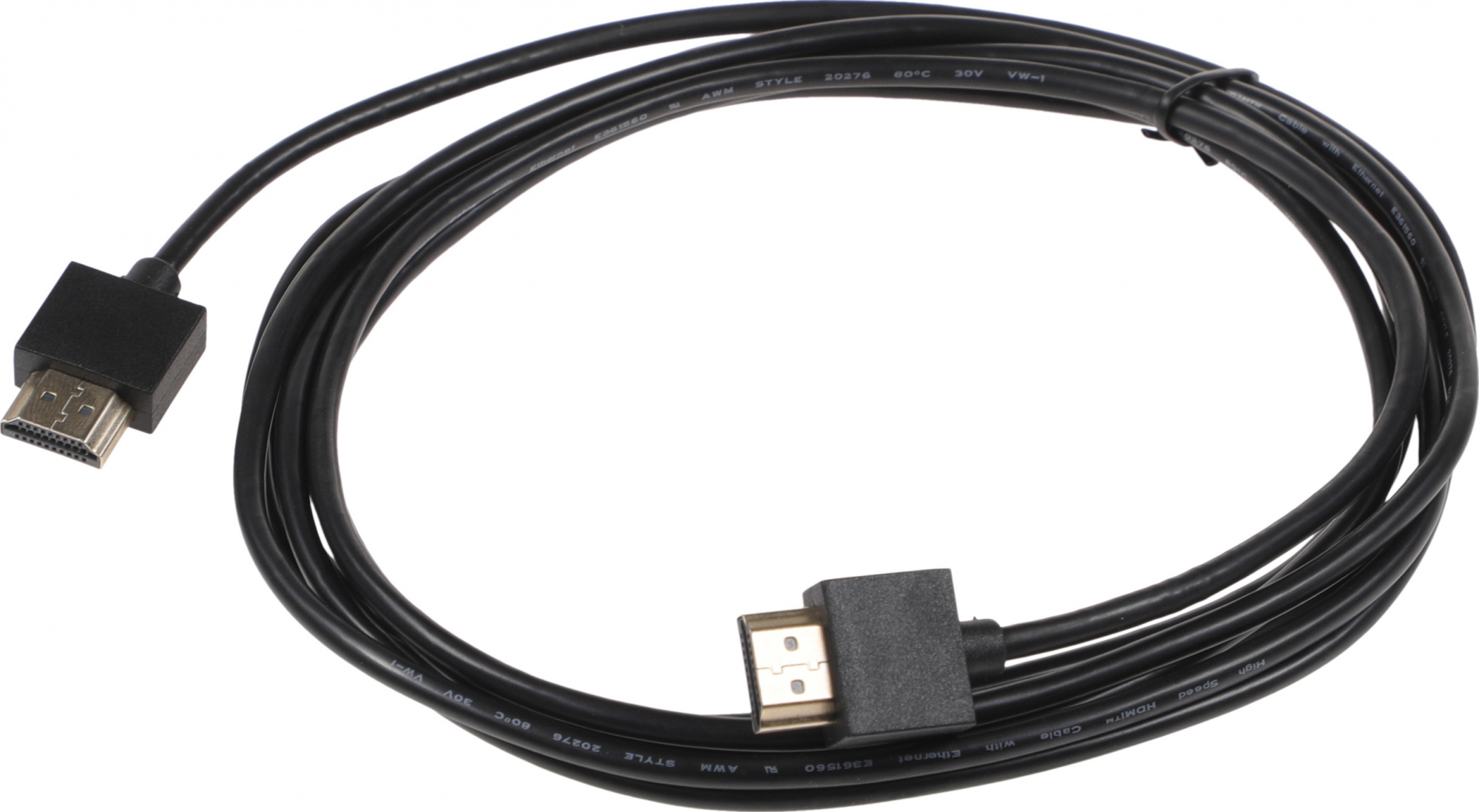 Кабель HDMI (m)/HDMI (m) 3м. позолоч.конт.